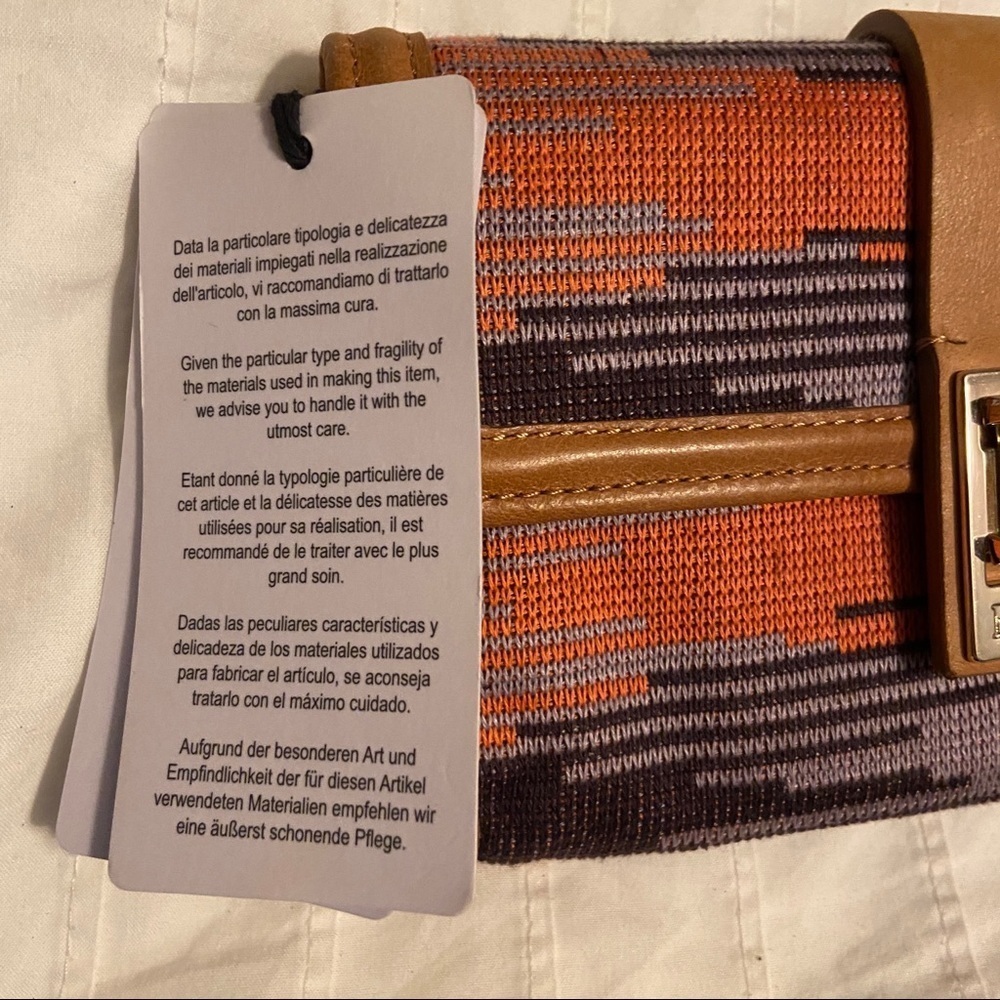 NWT AUTHENTIC‎ Missoni Wallet. Mint. Paid $285 - Picture 2 of 10